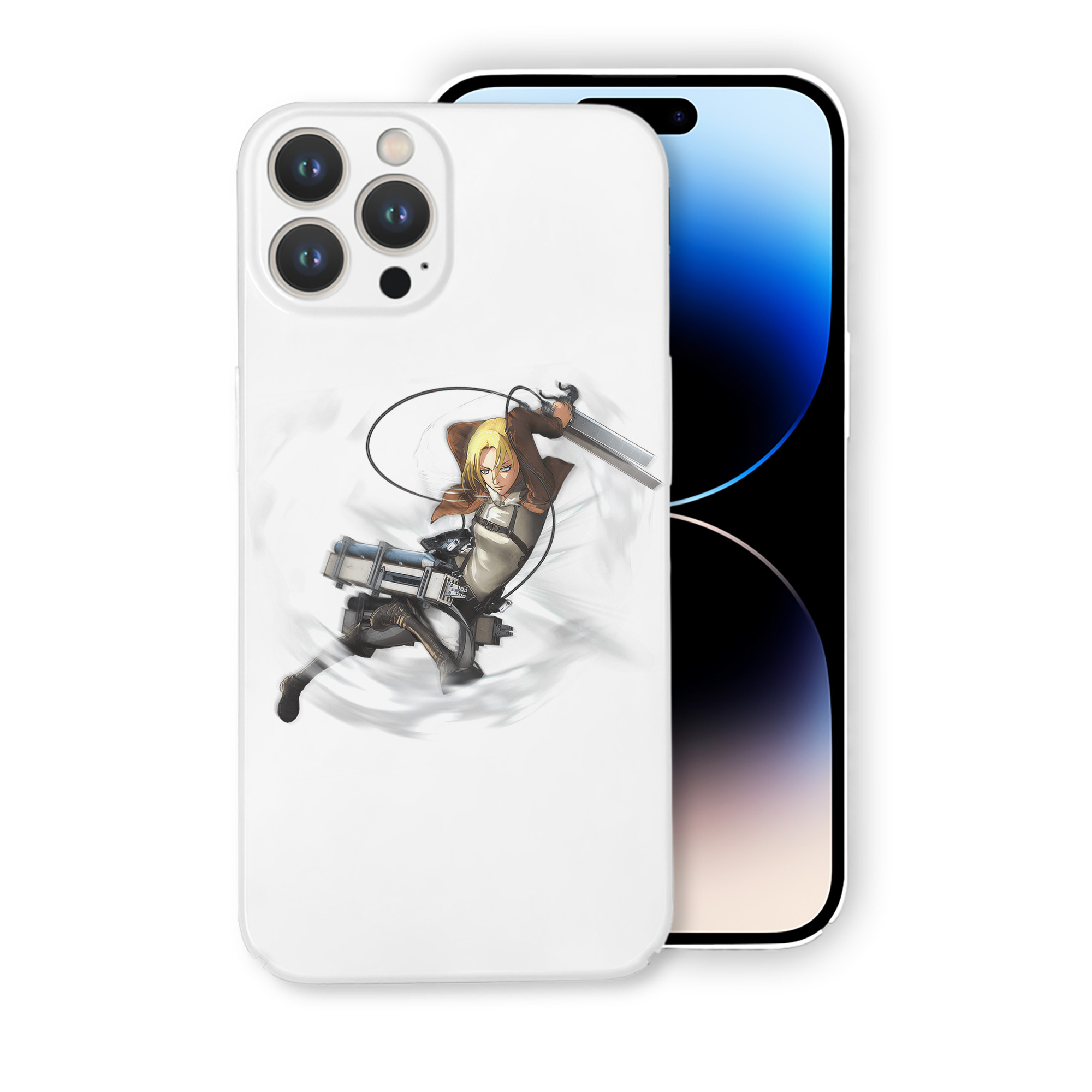 （画像用） 進撃の巨人 アニ・レオンハート Attack on Titan Annie Leonhart 【iPhone 14シリーズ対応】ハードケース